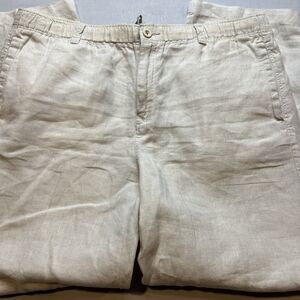 Tommy Bahama Relax Linen  Pants Men’s Large